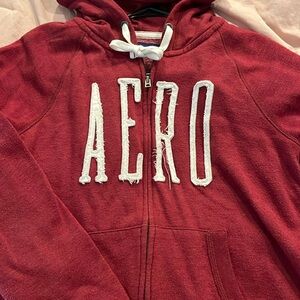Super cute Aero Zip Up!